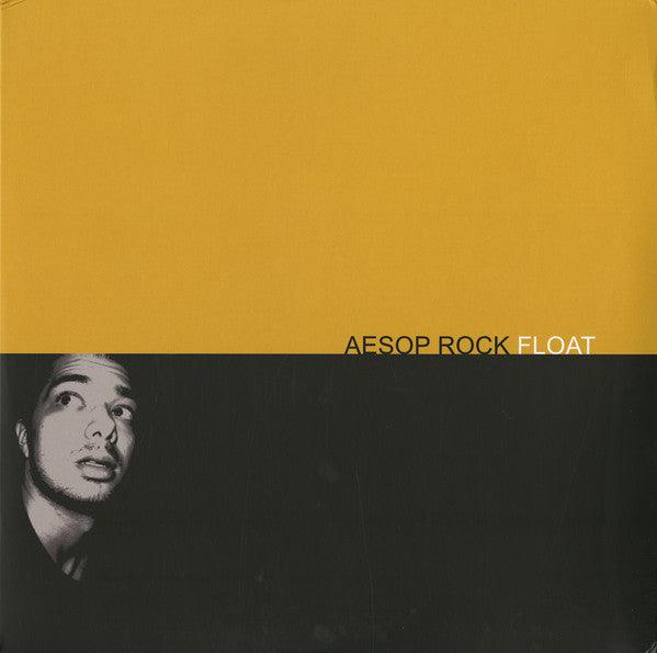 Aesop Rock - Float (20th Anniversary Limited Edition Yellow Vinyl LP) | Hip Hop Album for Collectors & Music Enthusiasts | Perfect for Home Listening & Vinyl Collections