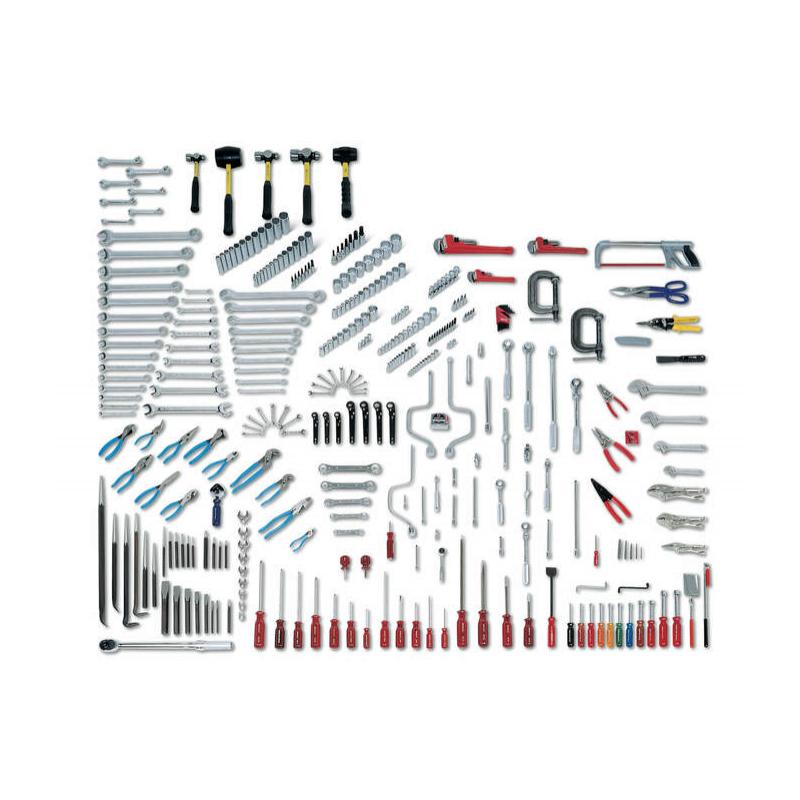 Wright Tool 122 - 368 Piece Master Maintenance Set for Automotive, Home & Industrial Repairs | Complete Tool Kit for Mechanics, DIY & Professional Use