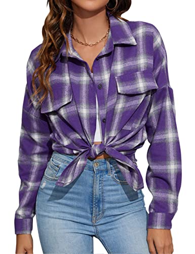 Purple Plaid