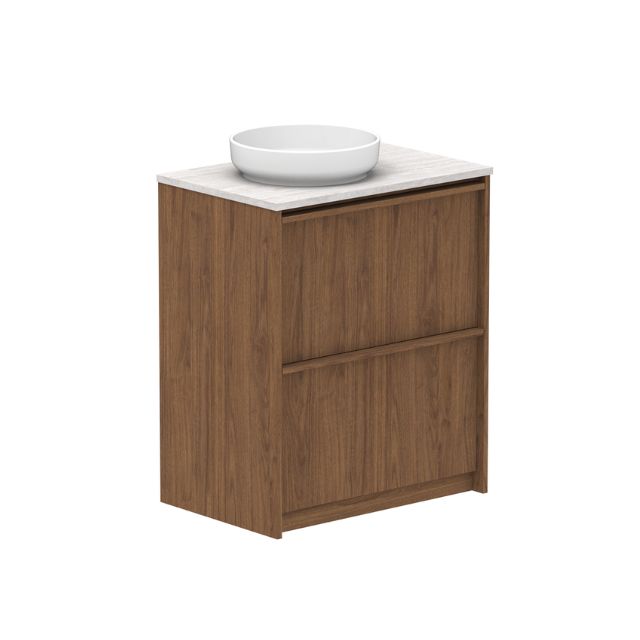 ADP Eli Floor Standing Vanity - Modern Bathroom Vanity with Sink & Storage | Perfect for Small Bathrooms, Powder Rooms & Master Bath Suites