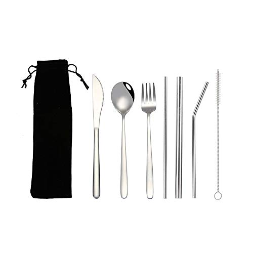 8-Pieces Silver