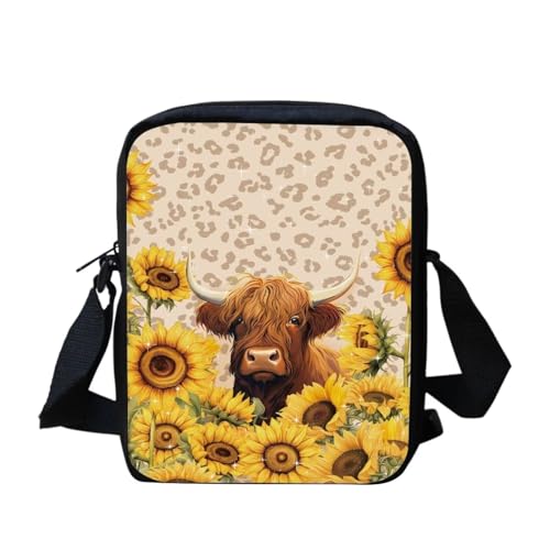 Animal-Cow and Sunflower