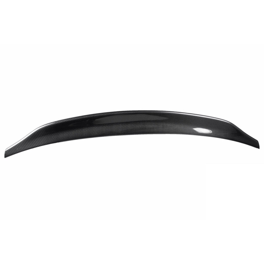 2016-2018 Audi A6/S6 C7.5 Carbon Fiber Ducktail Trunk Spoiler - High Gloss Finish, Perfect Fit for Sedan Models - Enhance Style & Aerodynamics for Street or Show Car