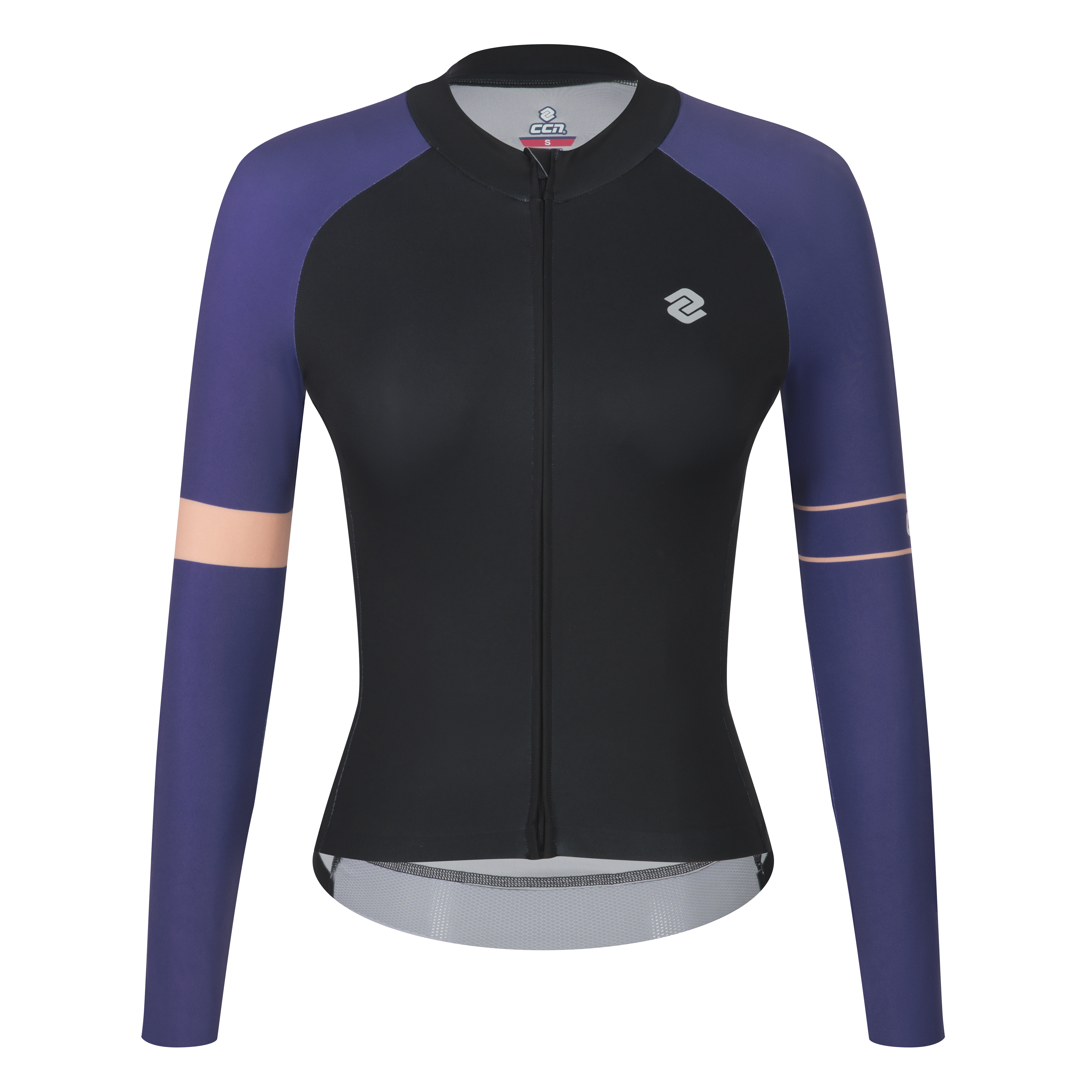 Women's Long Sleeve Jersey Top - Soft Comfortable Everyday Wear for Work, Casual & Layering | All Day Comfort