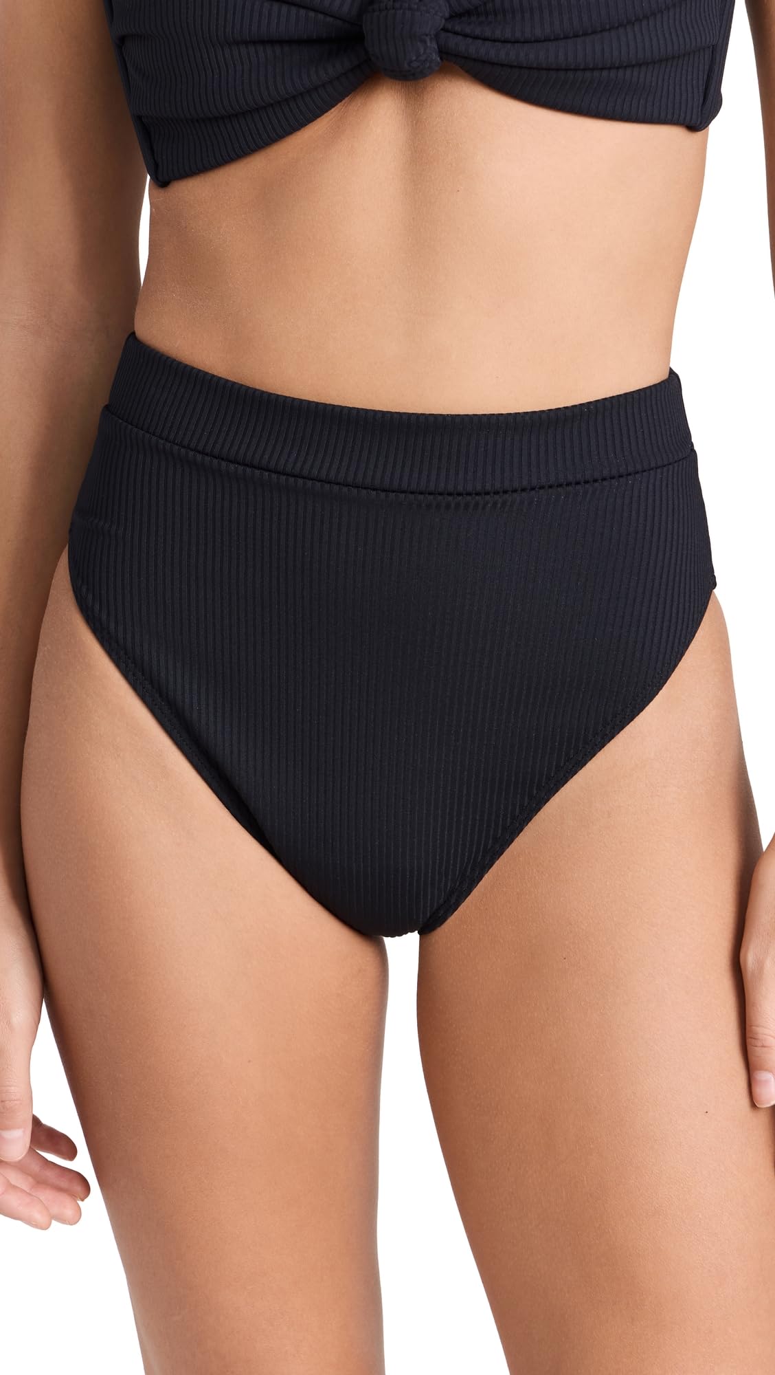 Women's Paulina Bikini Bottoms - High Waisted Swimwear for Women, Sexy Cheeky Beach Bikini Panties | Perfect for Pool Party, Vacation & Summer Beach Getaways