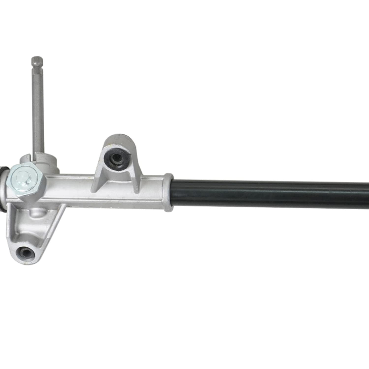 Detroit Axle - Complete Manual Steering Rack and Pinion Assembly Replacement for 1996-2000 Honda Civic (1997, 1998, 1999 Models) | Durable White Steering Gear | Perfect for DIY Repairs & Smooth City Driving