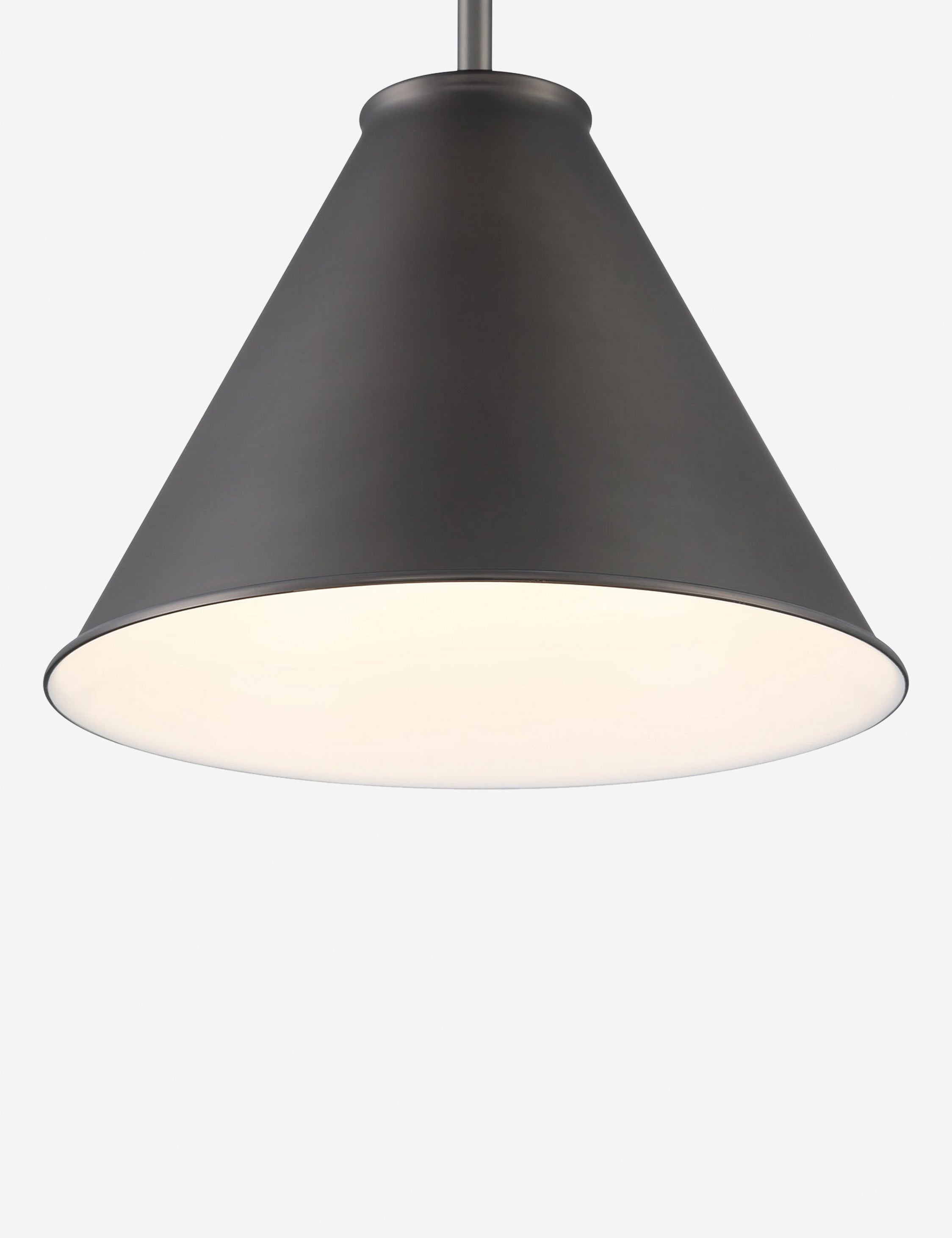 Canon Semi Flush Mount Ceiling Light Fixture - Modern LED Lighting for Bedroom, Hallway & Kitchen - Dimmable Indoor Ceiling Lamp with Frosted Glass Shade
