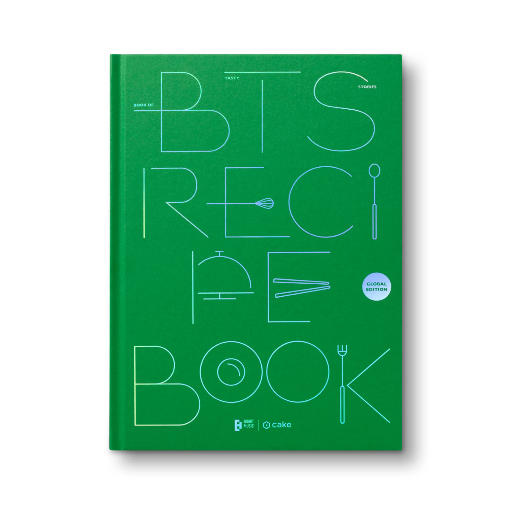 BTS Recipe Book - Official BTS Merchandise with 15 Authentic Korean Food Recipes | Easy Step-by-Step Korean Cookbook | Traditional Korean Cuisine & Kpop Gift | Perfect for BTS Fans, Home Cooks & Korean Food Lovers | Great for Birthdays, Holidays & Kpop Collections