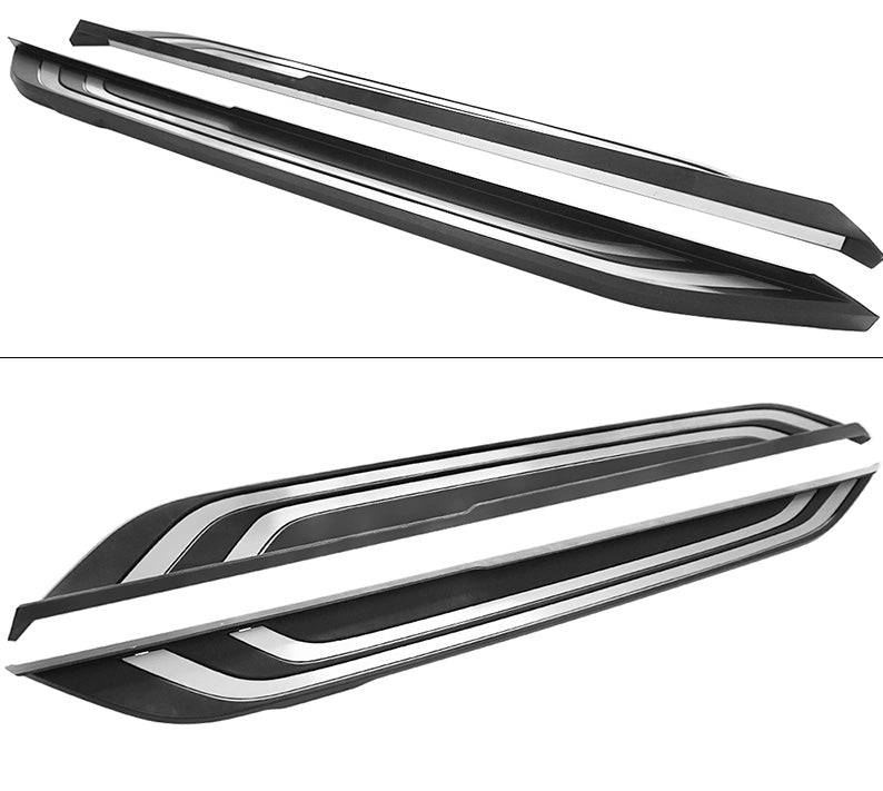 2019-2024 Toyota RAV4 Prime Running Boards - Heavy Duty Aluminum Alloy Side Step Nerf Bars with Anti-Slip Surface - Perfect for Off-Roading & Daily Commutes