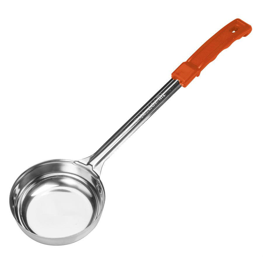Winco 2 Oz Portion Control Spoon - Red FPS 2 - Perfect for Food Service, Restaurants, and Catering Portion Control