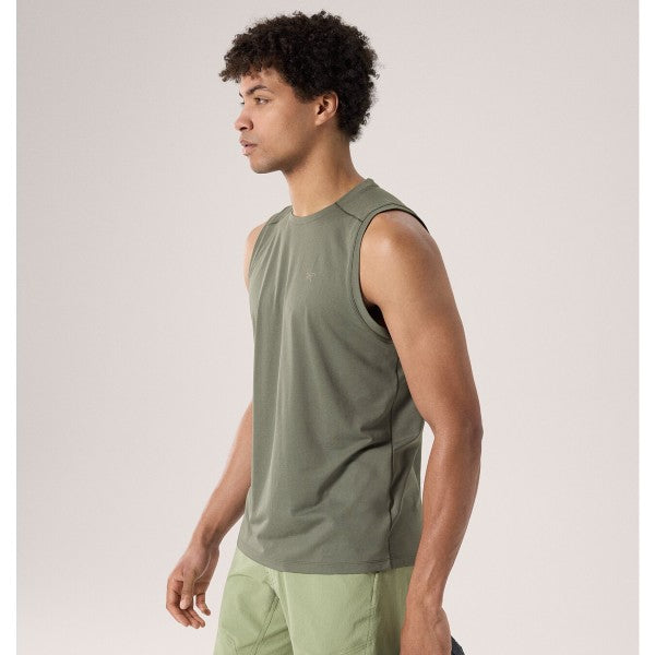 Arc'teryx Cormac Men's Performance Tank Top - Lightweight, Breathable & Quick-Dry for Hiking, Running & Outdoor Activities