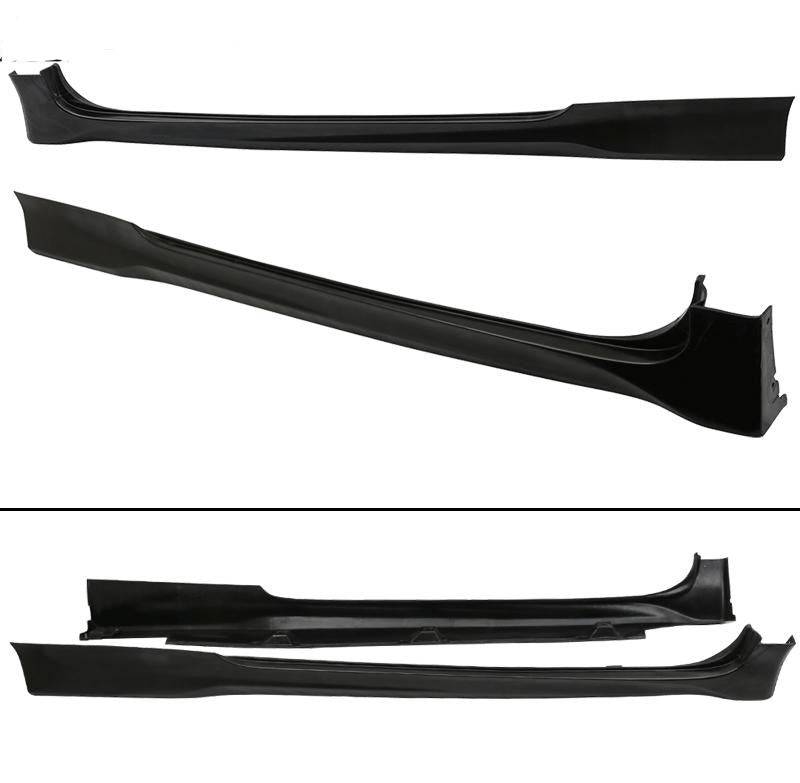 2016-2021 Honda Civic Coupe HFP Style Side Skirts - Unpainted Body Kit for Enhanced Aerodynamics & Sporty Look - Perfect for Car Enthusiasts & Street Racing