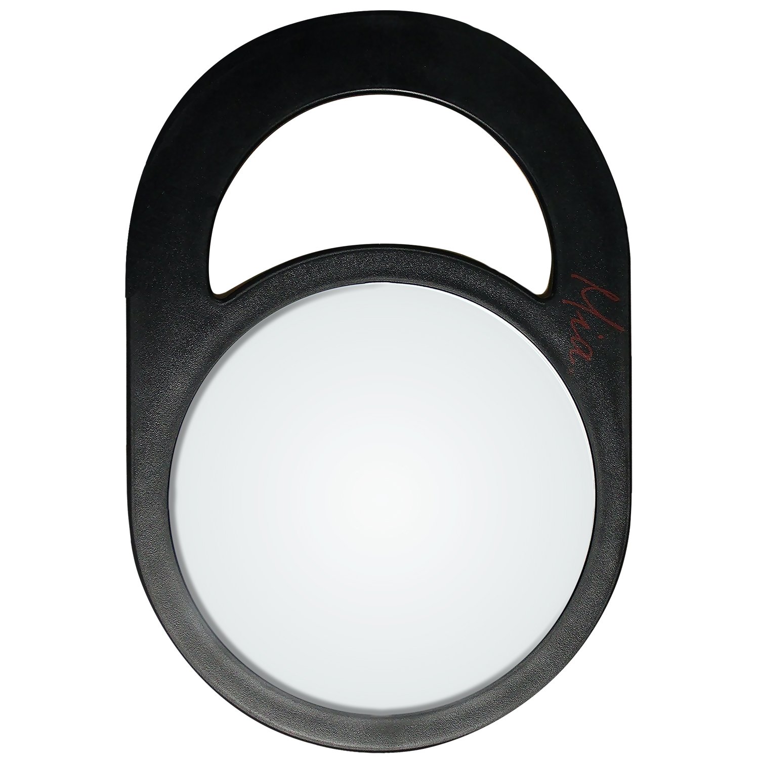 **Mia Beauty Unbreakable Salon Mirror - Large Handheld or Hanging Vanity Mirror for Women, Men & Teens - Perfect for Hair Stylists & Home Makeup (Black)**    **Usage:** Ideal for salon professionals, home makeup application, grooming, and travel.