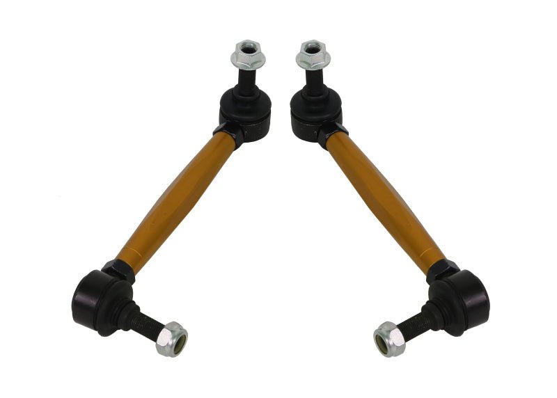 Whiteline Front Sway Bar Link Kit for Subaru BRZ, Scion FR-S, Toyota 86 (2012-2023) - Performance Suspension Upgrade for Enhanced Handling & Stability on Curvy Roads