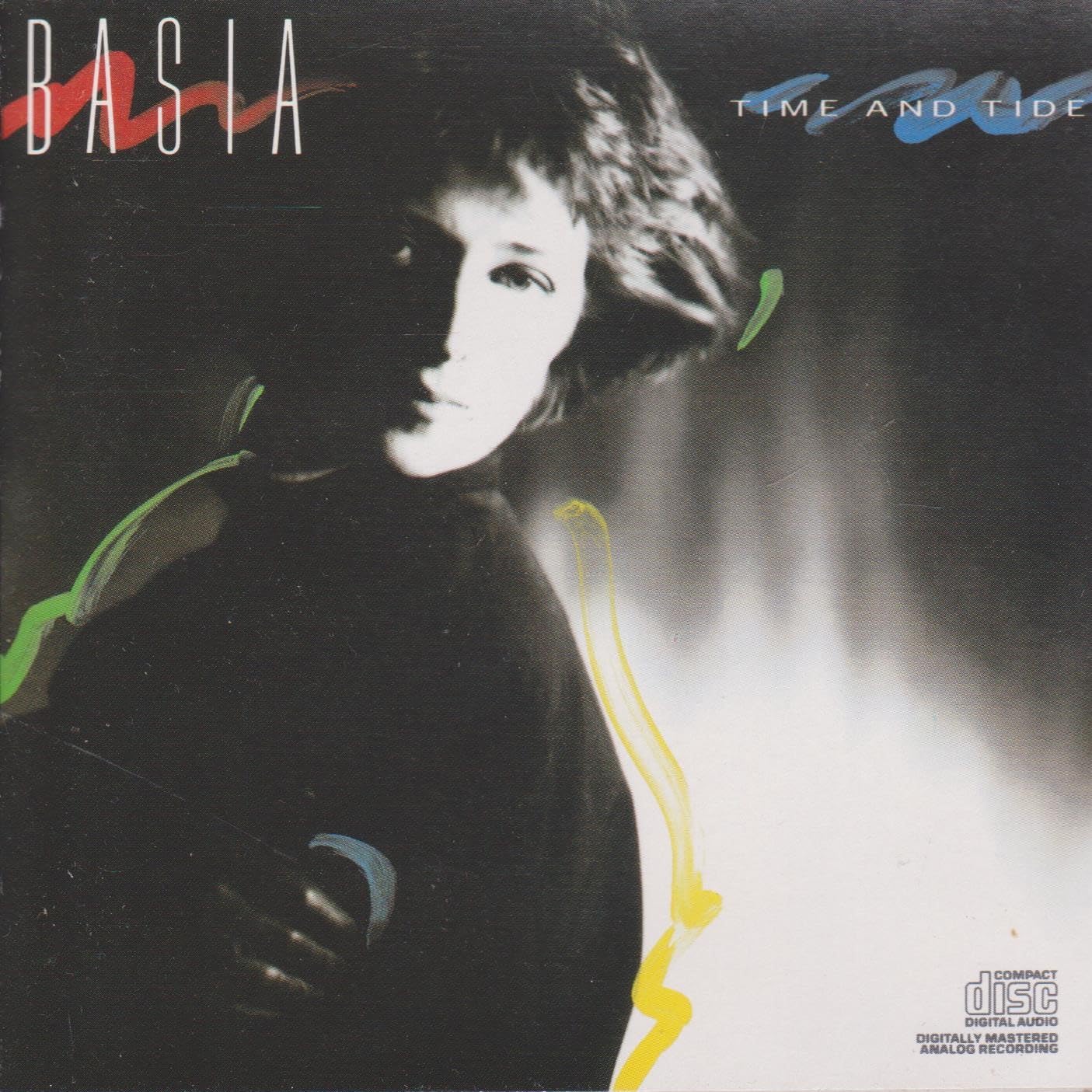 Time & Tide by Basia (1987) Audio CD | Vintage Pop Music Album | Perfect for Collectors & 80s Music Lovers