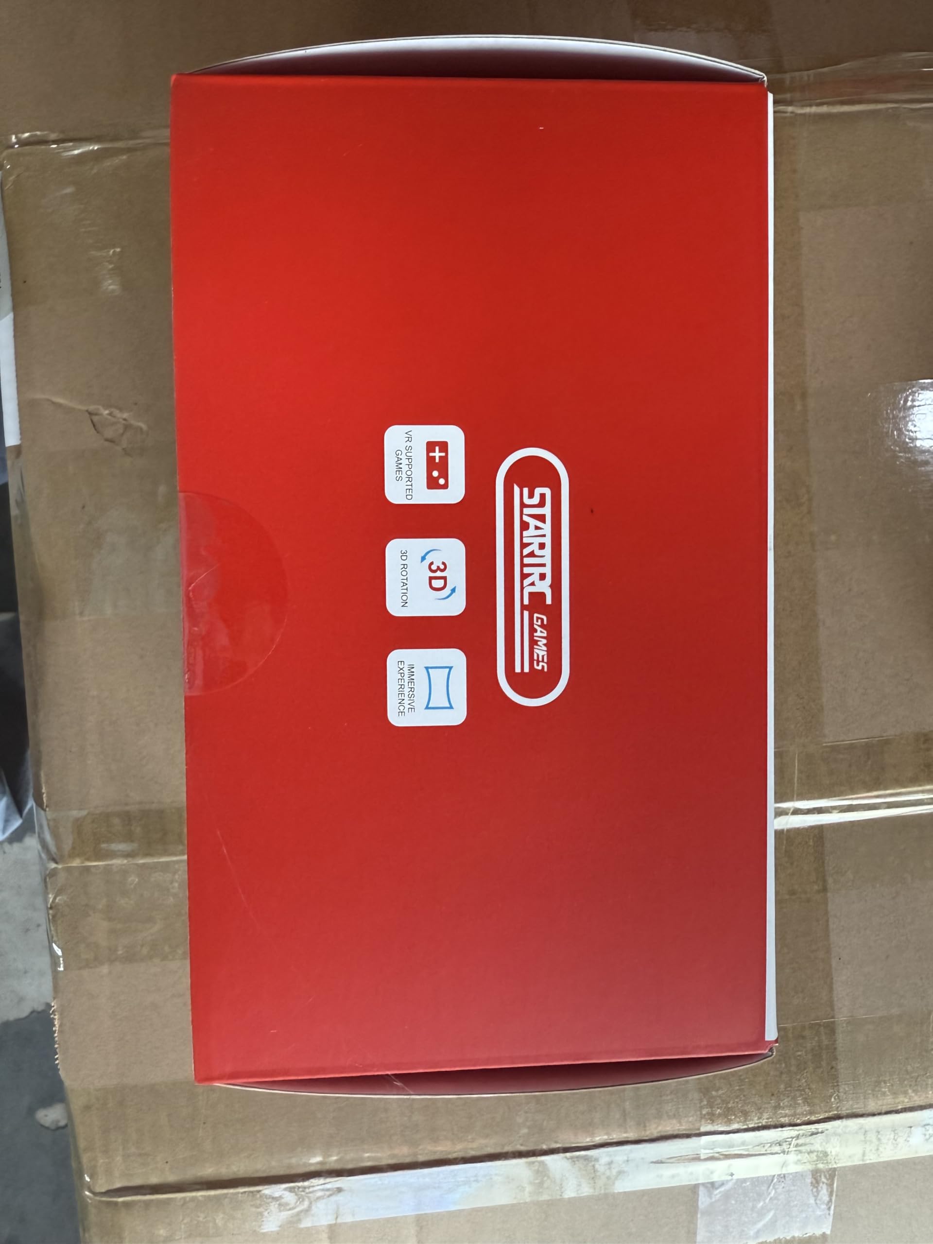 Upgraded VR Headset for Nintendo Switch & Switch OLED - Adjustable HD Lenses, Comfortable Head Strap | Virtual Reality Glasses for Gaming, 3D Movies & VR Experiences | Perfect Switch Accessory for Labo VR Kit & Family Entertainment