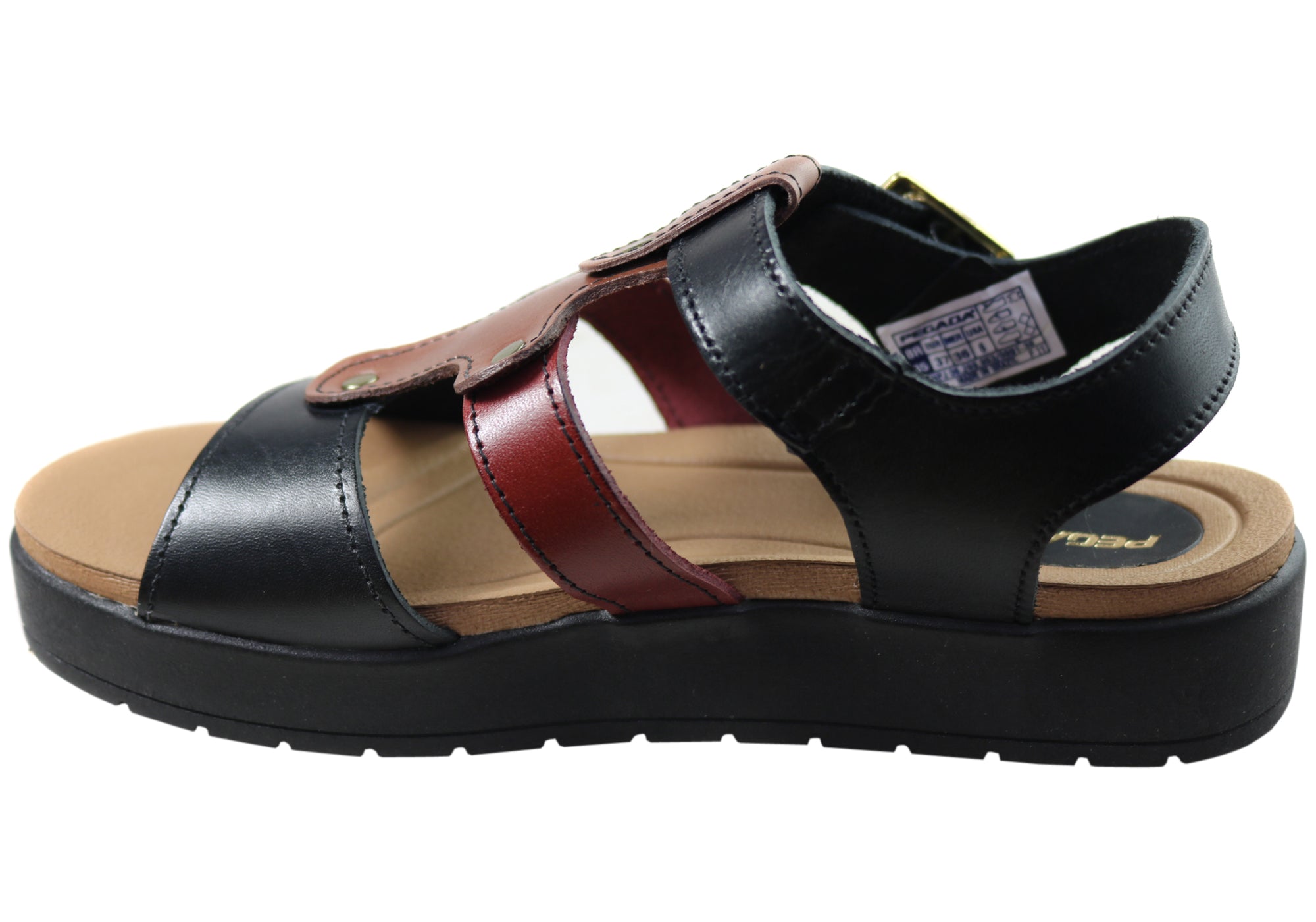 Atlas Women's Comfortable Leather Sandals - Handmade in Brazil - Perfect for Beach, Vacation & Summer Outfits