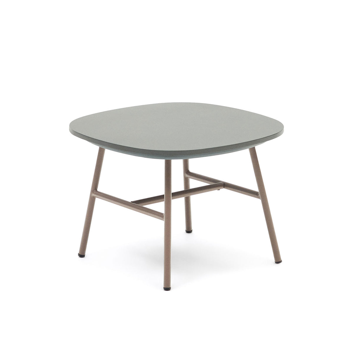 Bramant Outdoor Side Table - Weather-Resistant Patio Coffee Table for Garden, Poolside & Deck - Perfect for Drinks, Books & Decor