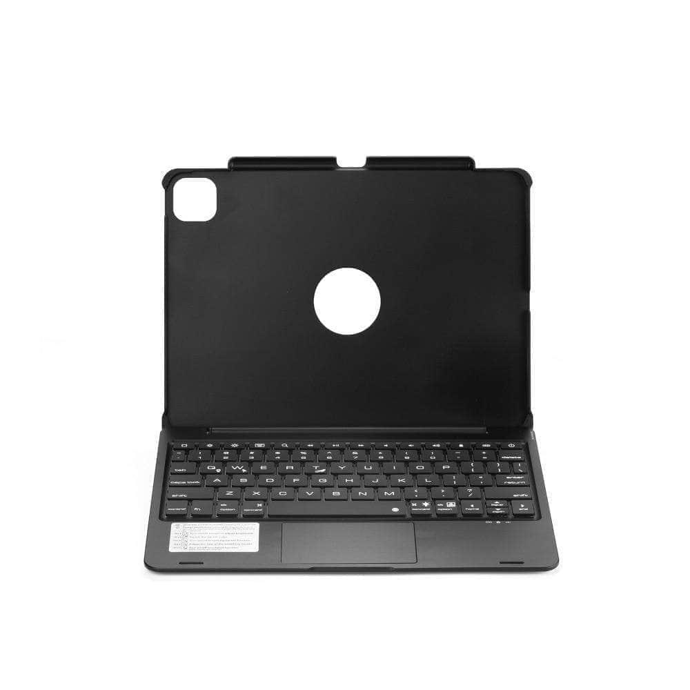 Apple iPad Air 4 (10.9-inch, 2020 Model) Wireless Bluetooth Keyboard Case with Touchpad, Backlit Keys & Stylus Holder - Perfect for Work, Study & Creative Projects