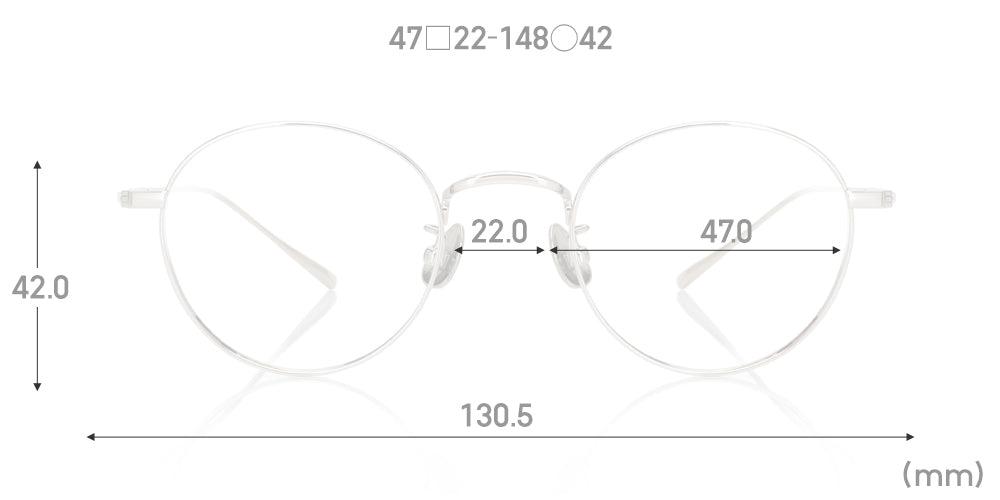 Premium Titanium 221 96 Classic Eyeglass Frames - Lightweight & Durable for Men & Women - Perfect for Reading, Driving & Everyday Use