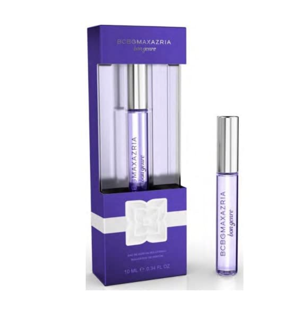 BCBG Maxazria Bon Genre Women's Rollerball Perfume 10ML EDP Spray - Perfect for Everyday Wear, Office & Date Nights