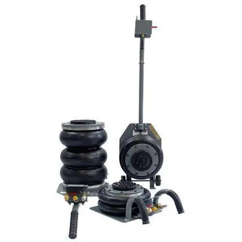 Gaither Heavy Duty Pneumatic Balloon Jacks - 3 Ton Capacity for Auto Repair, Tire Changes & Vehicle Maintenance | Ideal for Mechanics, DIY Garage & Emergency Roadside Assistance