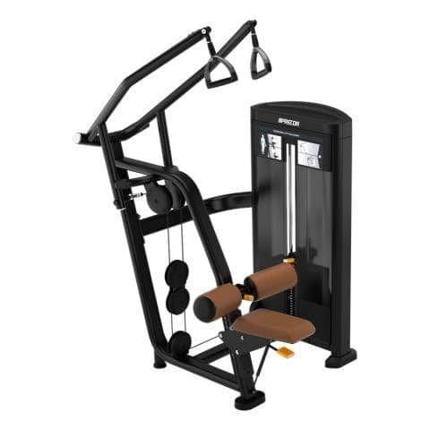 Precor Resolute Series Diverging Lat Pulldown Machine (RSL0314) - Professional Gym Equipment for Home & Commercial Use - Perfect for Strength Training & Back Workouts