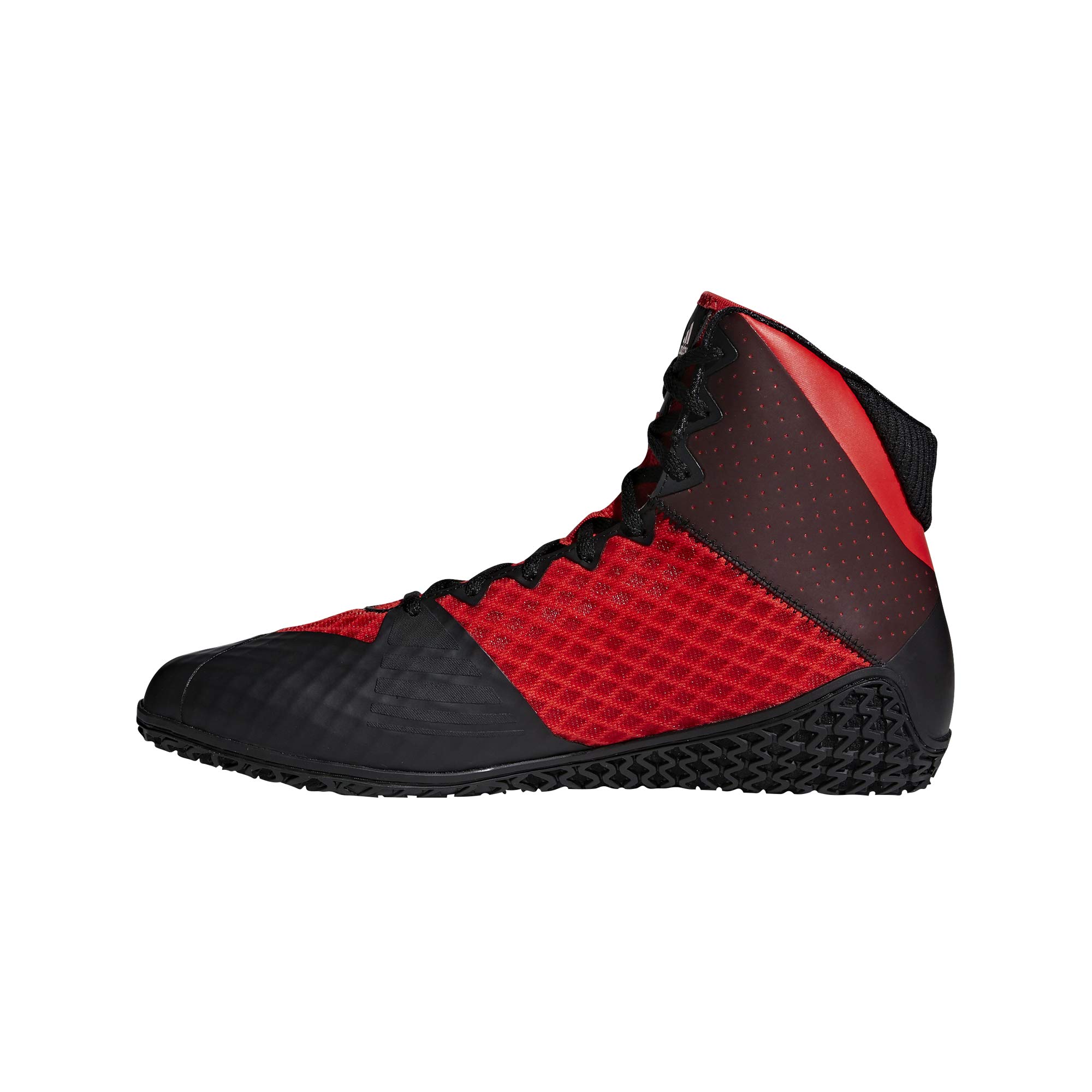 Adidas Men's Mat Wizard 4 Wrestling Shoes - Lightweight & Breathable for High-Performance Training & Competition - Perfect for Wrestling, MMA, and Grappling Sports