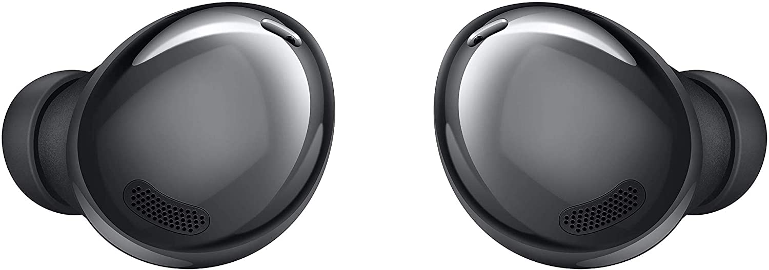 SAMSUNG Galaxy Buds Pro Wireless Earbuds with Active Noise Cancelling, IPX7 Waterproof, Hi-Fi Sound & Charging Case - Phantom Black (US Version) for Gym, Travel & Work Calls