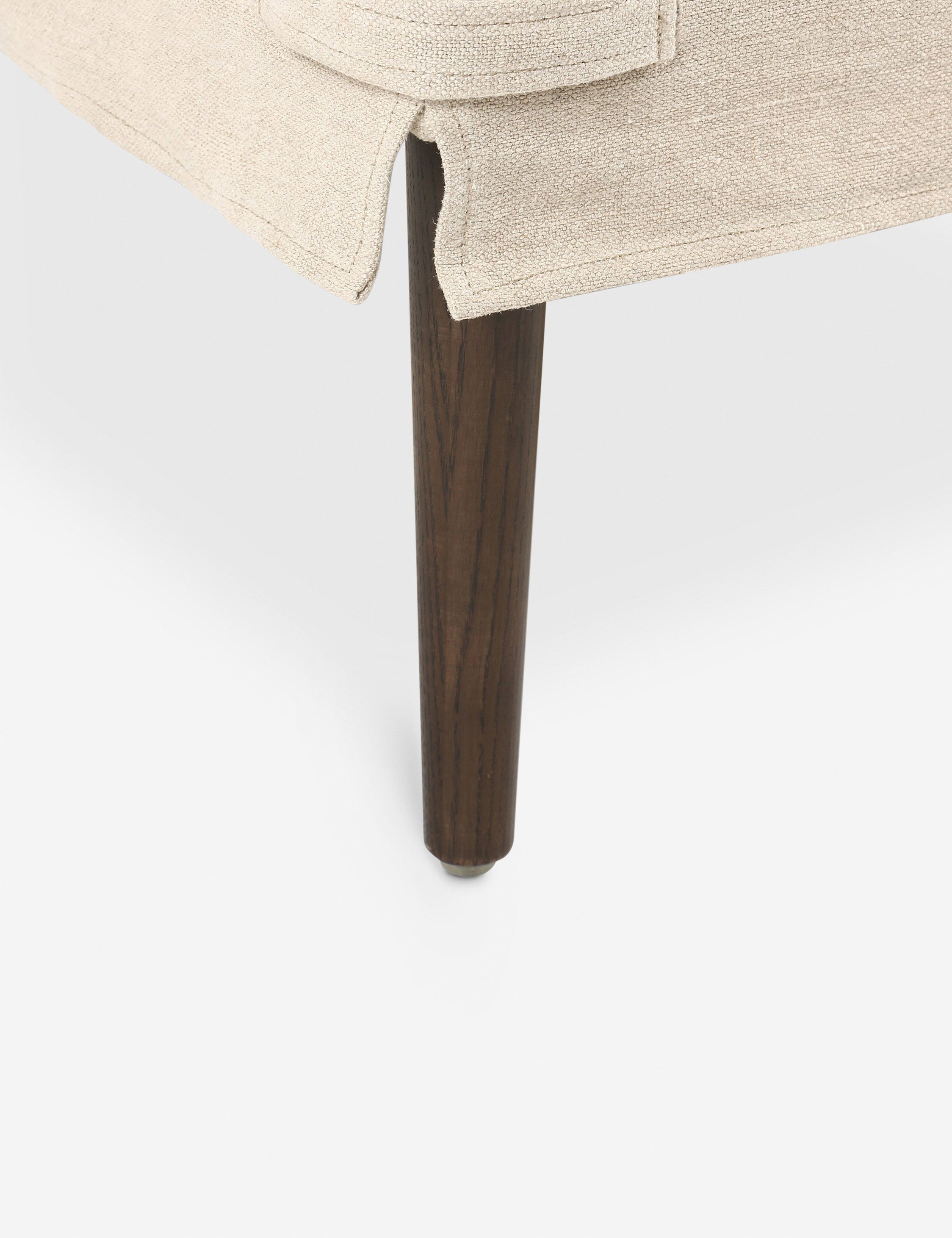 Cole Coffee Table Ottoman by Amber Lewis x Four Hands - Modern Lift-Top Storage Ottoman with Fabric Upholstery - Perfect for Living Room, Bedroom, or Home Office