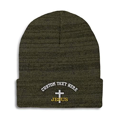 Heather Olive Green Personalized Text Here
