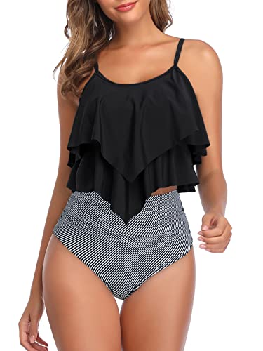 06 Black-white Striped