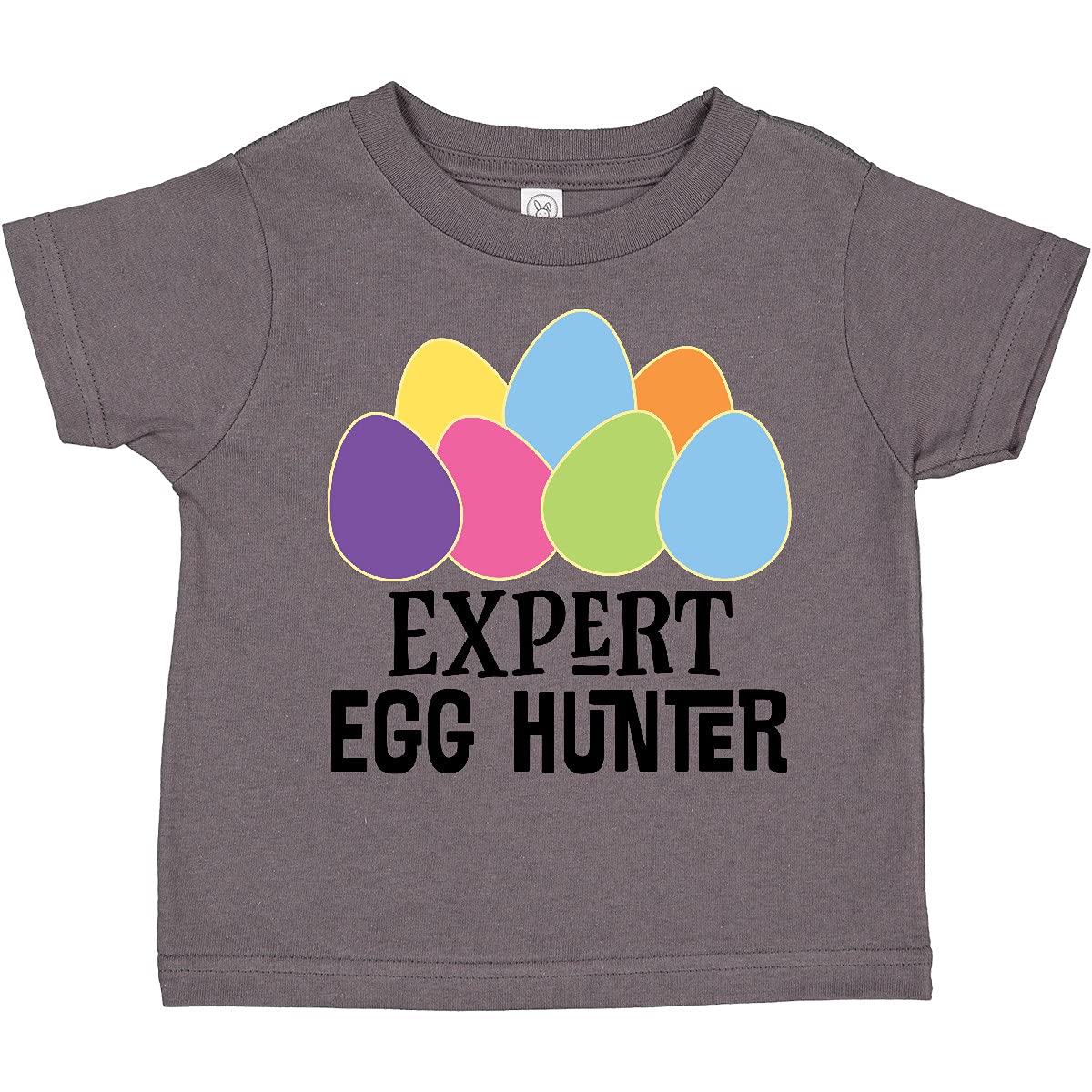 Inktastic Easter Egg Hunt Outfit Toddler T-Shirt - Cute Easter Bunny Graphic Tee for Boys & Girls - Perfect for Easter Sunday, Spring Parties & Family Photos