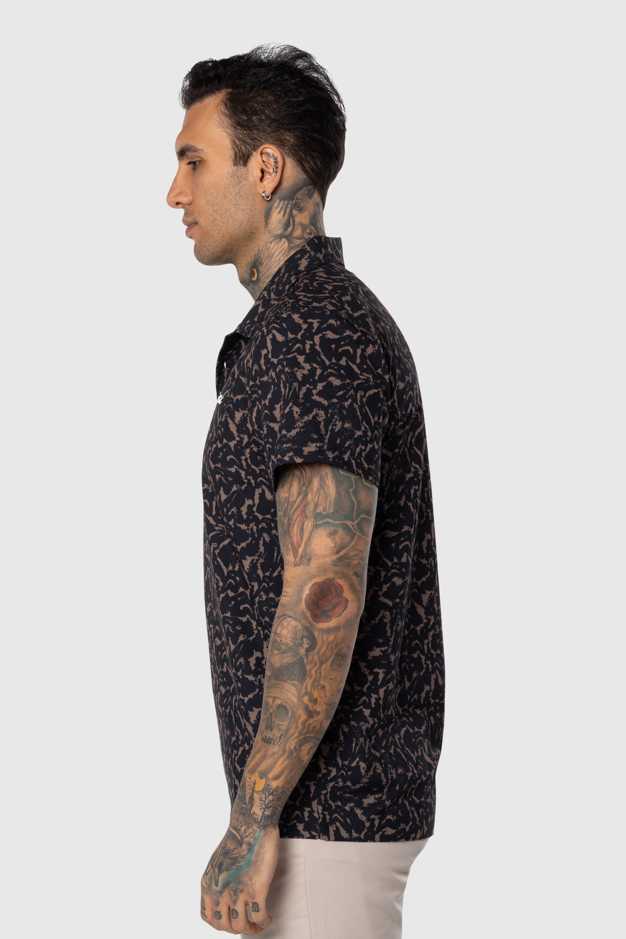 Men's Party Polo Shirt - Casual Short Sleeve Cotton Shirt for Summer Outdoor Events, Golf, and Social Gatherings