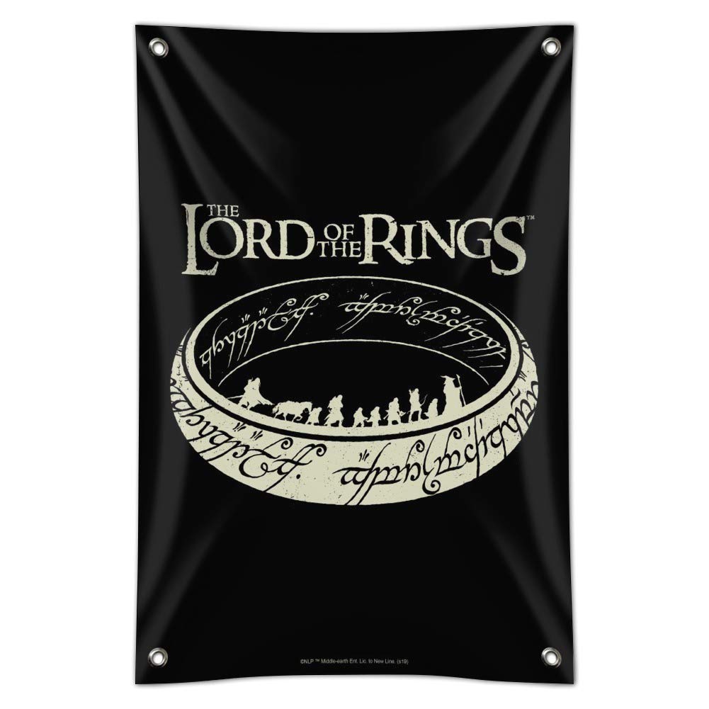 The Lord of The Rings The Journey Home Business Office Sign - Premium Wall Art for Home & Office Decor - Perfect for Fantasy Fans, Workspaces & Gift Giving