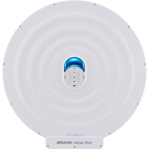 Amaran Verge Max Bi-Color Round LED Light Panel - 18W, 5600K Daylight & 3200K Tungsten, Dimmable, for Photography, Videography & Studio Lighting