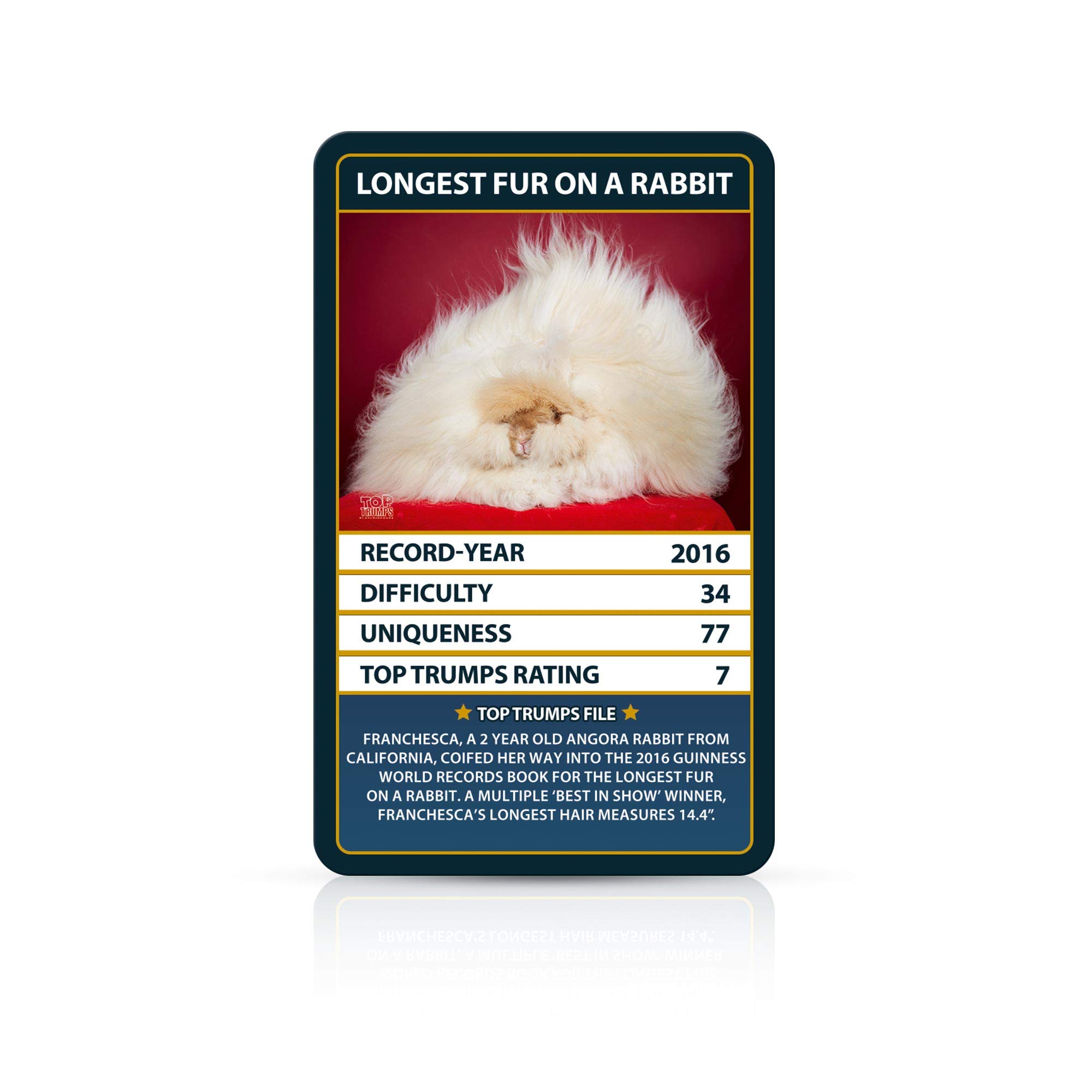 Top Trumps Card Game - Guinness World Records Edition | Fun Family Card Games for Kids & Adults | Educational Learning Game for 2+ Players | Perfect for Parties, Travel & Family Game Nights (Ages 6+)