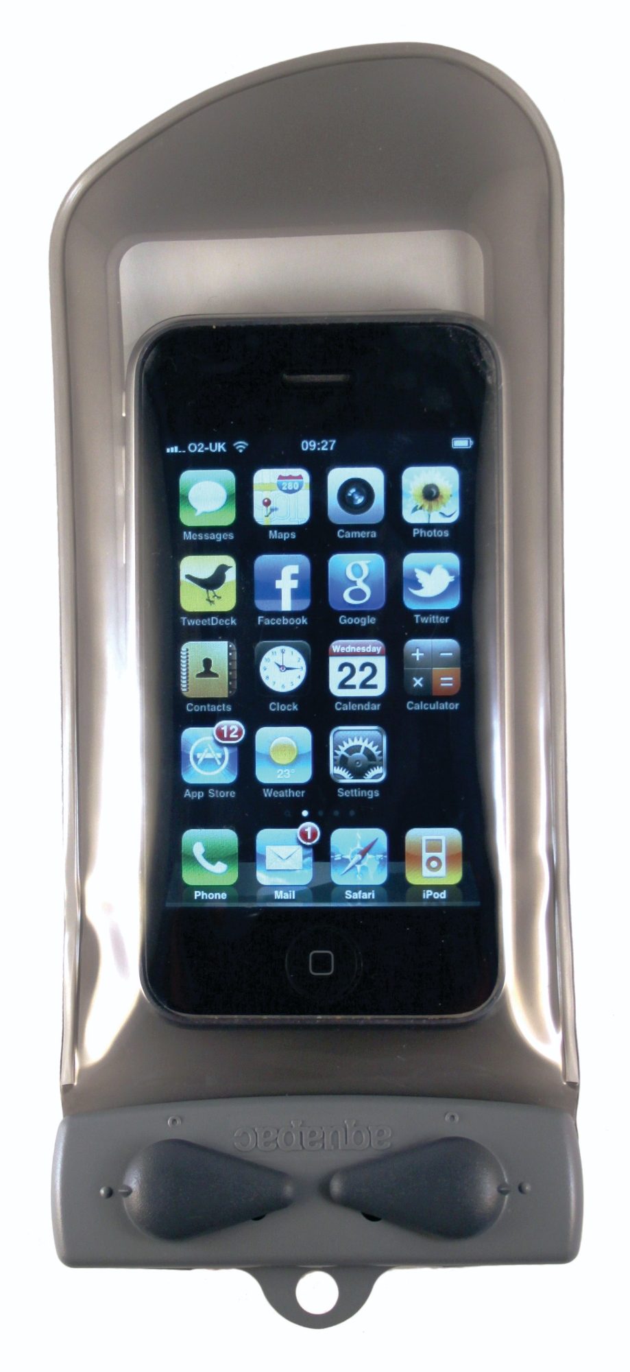 AquaPac 108 Classic Mini Waterproof Phone Case - IPX8 Certified, Universal Fit for iPhone & Android - Perfect for Swimming, Kayaking & Outdoor Adventures