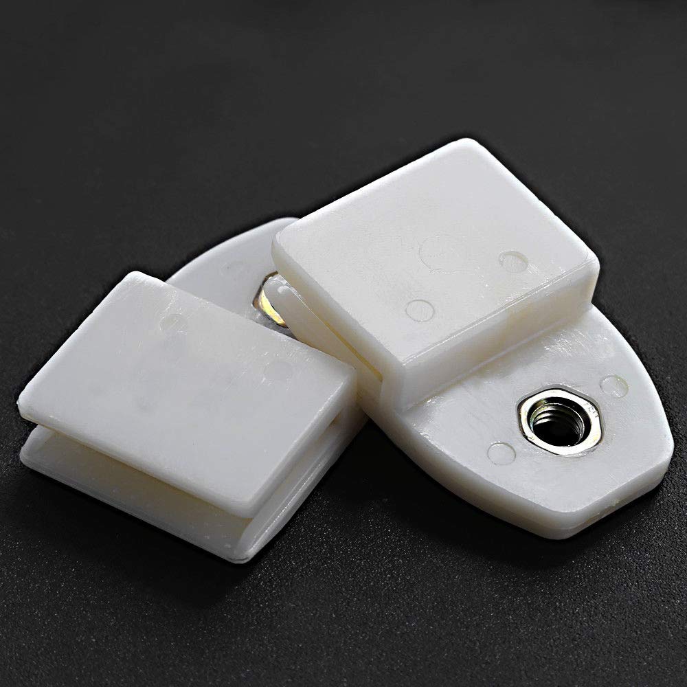2-Pack Window Door Glass Channel Clips Replacement for 1988-2015 Honda Accord & Civic - Durable Sash Clips for Smooth Window Operation - Perfect for Auto Repair and DIY Car Maintenance