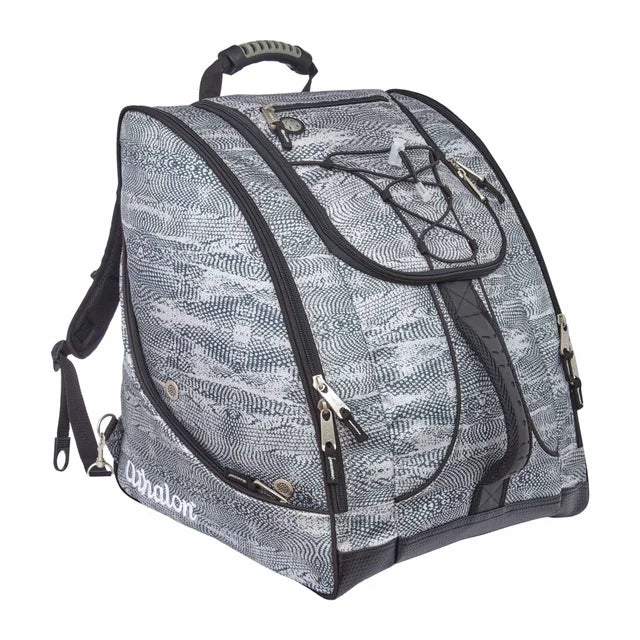 Athalon Waterproof Boot Bag Backpack for Hiking, Skiing & Travel - Durable Storage for Boots & Gear (2025 Model)