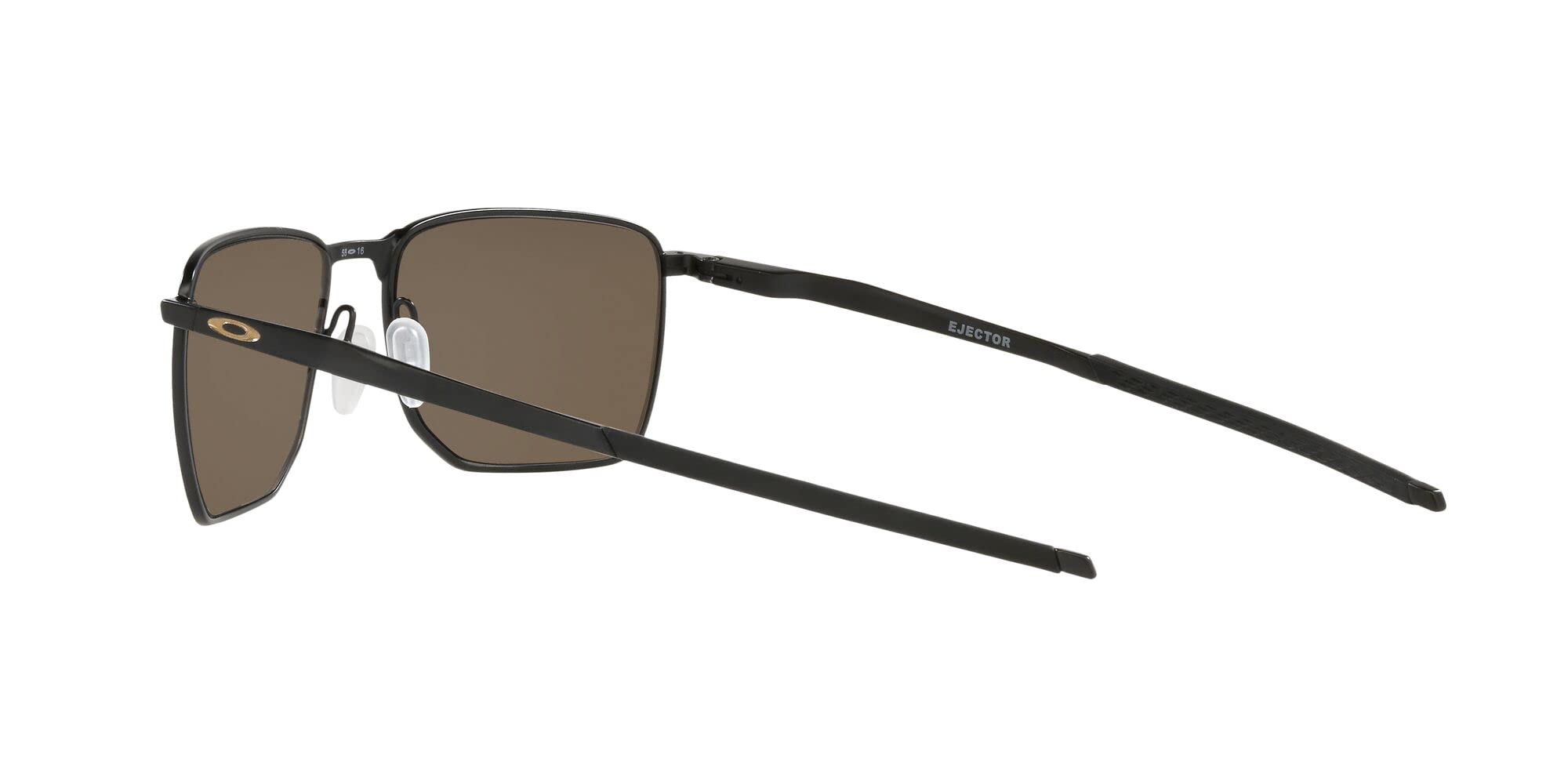 Oakley Men's Oo4142 Ejector Rectangular Polarized Sunglasses - UV Protection, Lightweight Frame for Running, Cycling & Outdoor Sports