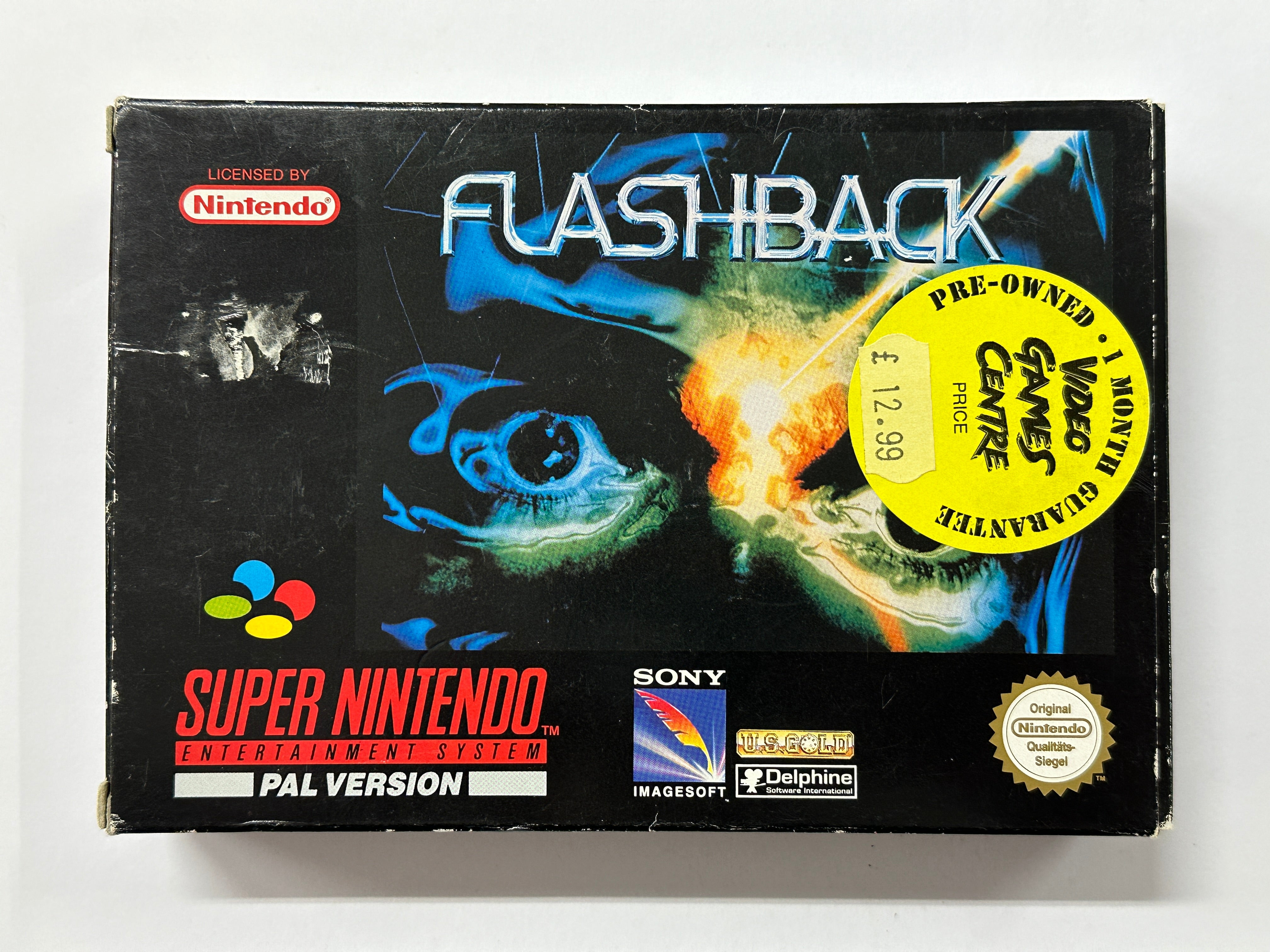 Flashback Complete In Box - Retro Gaming Console with Classic Games - Perfect for Nostalgic Gamers and Collectors | Ideal for Home Entertainment and Gift Giving
