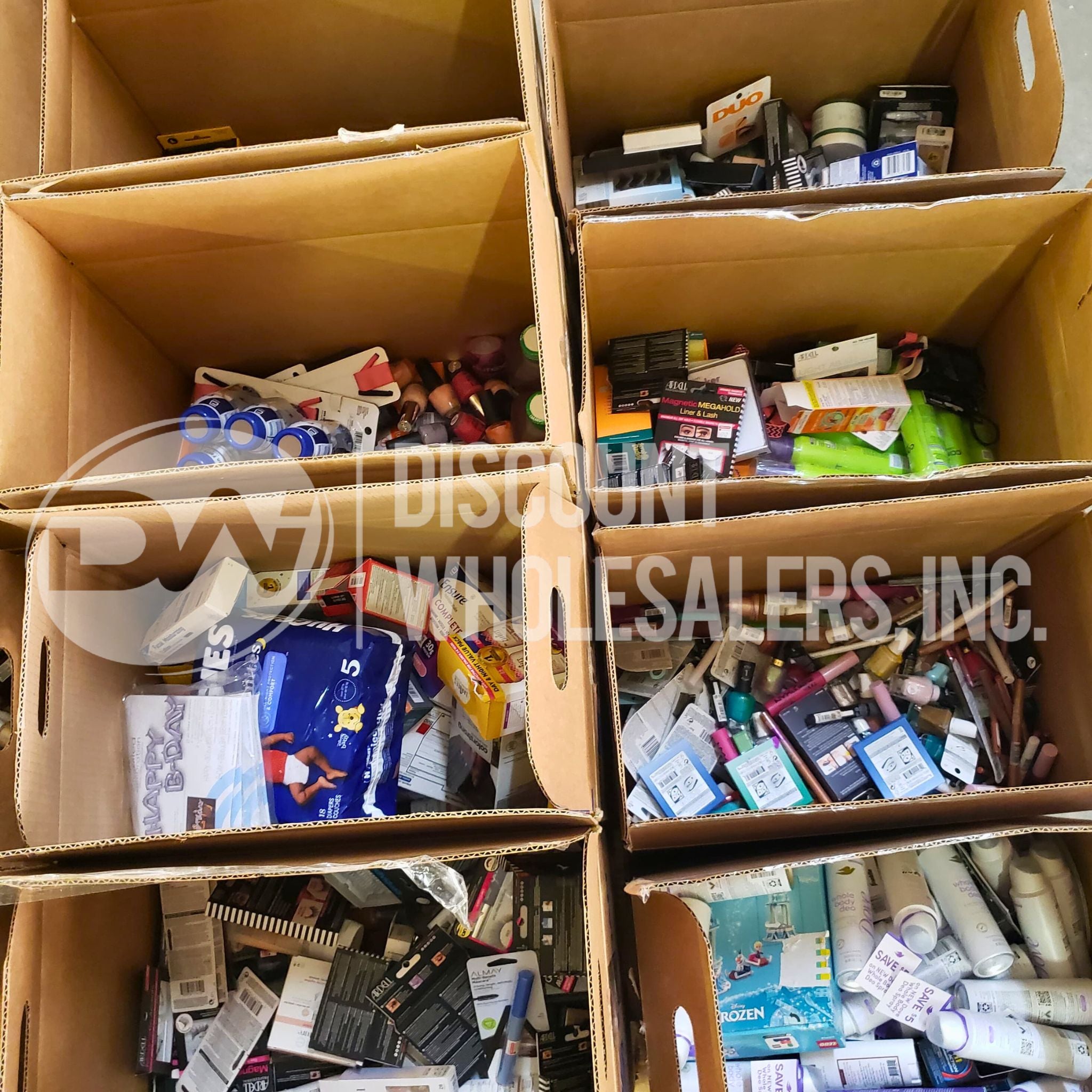 CVS Cosmetics & Health Beauty Care Products - 1587 Pcs/Pallet Bulk Wholesale for Retail Stores, Pharmacies & Salons