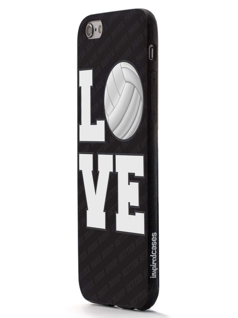 3D Textured Protective Phone Case for Samsung Galaxy S10e - Shockproof & Anti-Slip Cover with L.O.V.E. Volleyball Design - Perfect for Sports, Outdoor Activities & Daily Use