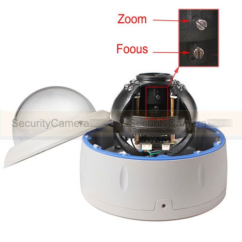 GW Security 5MP H.265 HD 1920P Outdoor/Indoor PoE IP Camera with 2.8-12mm Varifocal Lens - 2592x1920 Resolution, Night Vision, Weatherproof - Ideal for Home Security, Business Surveillance & Property Monitoring (Model VD5071IP)