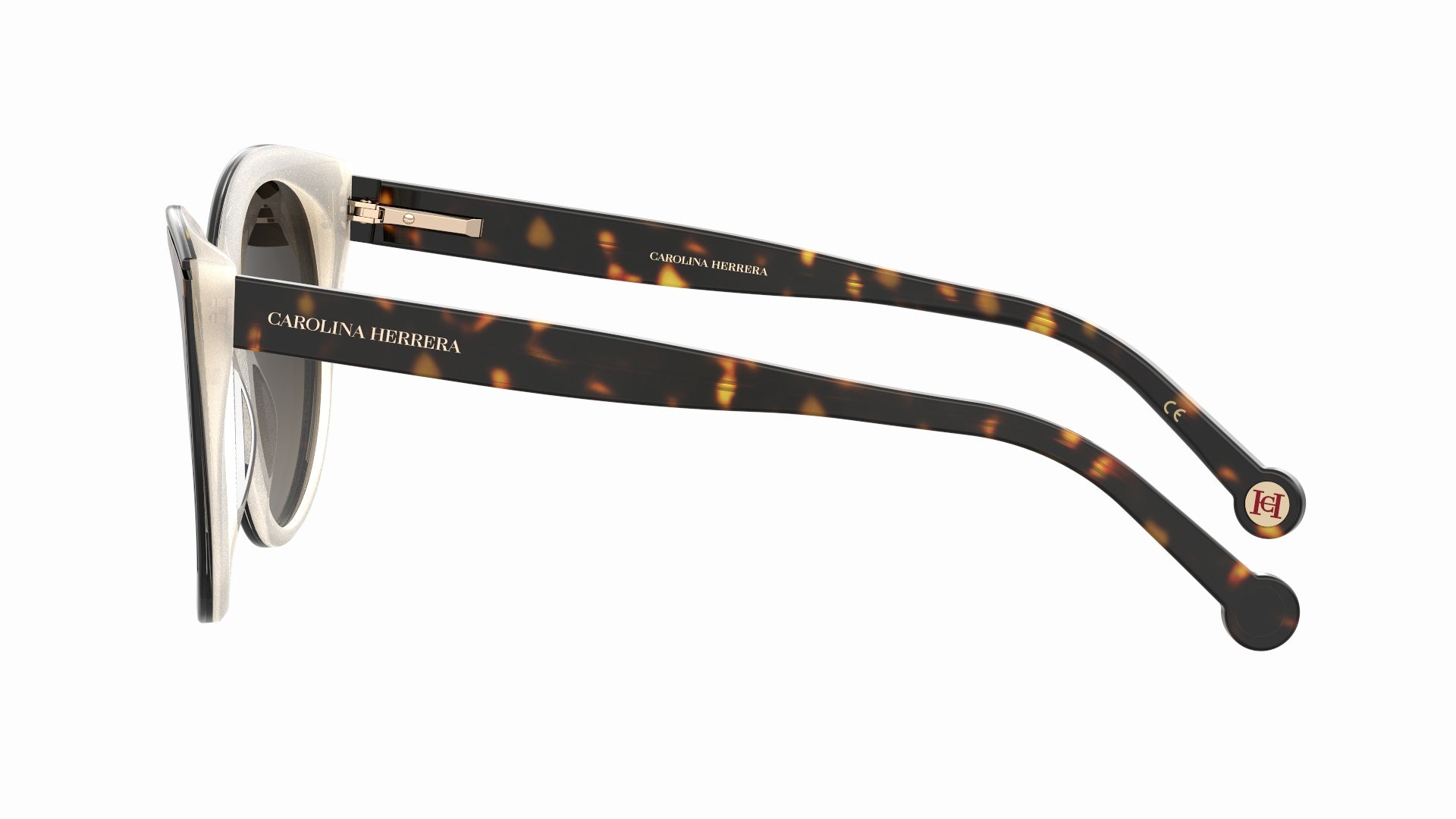 Carolina Herrera HER 0142/S Women's Luxury Sunglasses - UV Protection, Fashionable & Elegant for Outdoor Activities, Beach & Driving