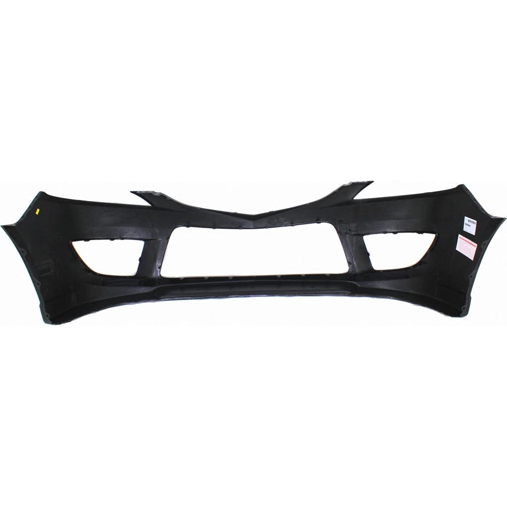 Mazda 5 Front Bumper Cover 2008 2009 2010 Replacement | Primed OEM MA1000221 C2Y15003XABB | Perfect for Accident Repair & Vehicle Restoration