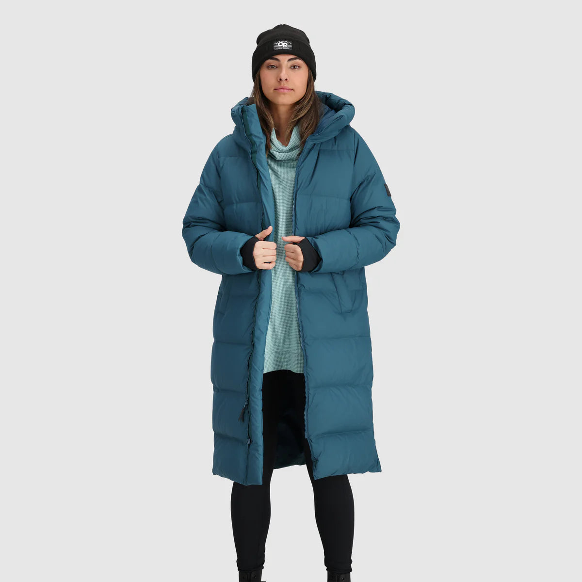 Women's Coze Down Parka - Lightweight Warm Winter Coat with Hood, Waterproof & Windproof - Perfect for Cold Weather, Outdoor Activities & Travel