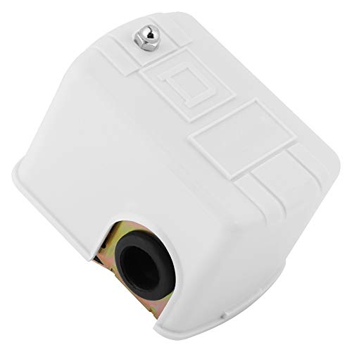 Double-Pole Pressure Switch for Well Water Pump - Automatic On/Off Control for Water Pump Systems | Perfect for Residential & Agricultural Water Supply