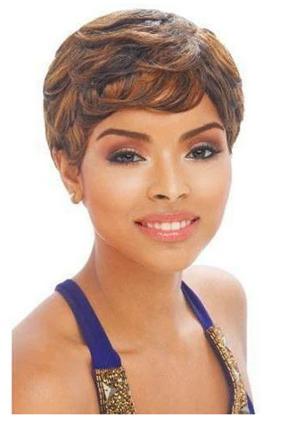 JANET 100% Human Hair Weft HVG 28PC Wig - Natural Look & Easy Styling for Daily Wear, Parties & Cosplay